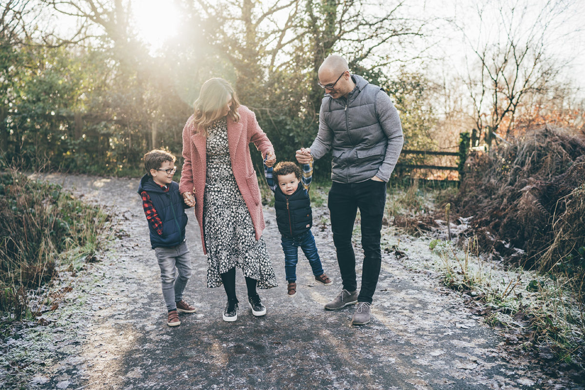 family portrait photographer south wales