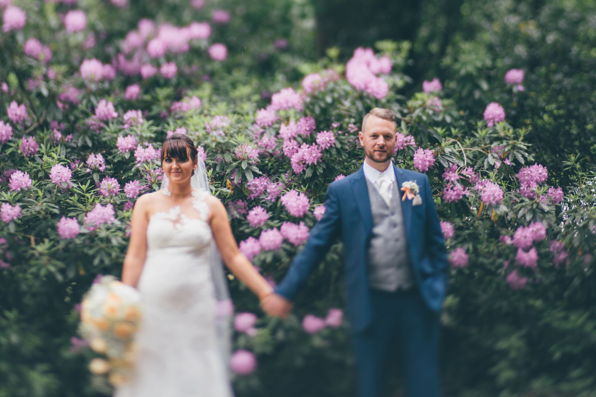 Kate & Dave Wedding Pencoed House, Cardiff