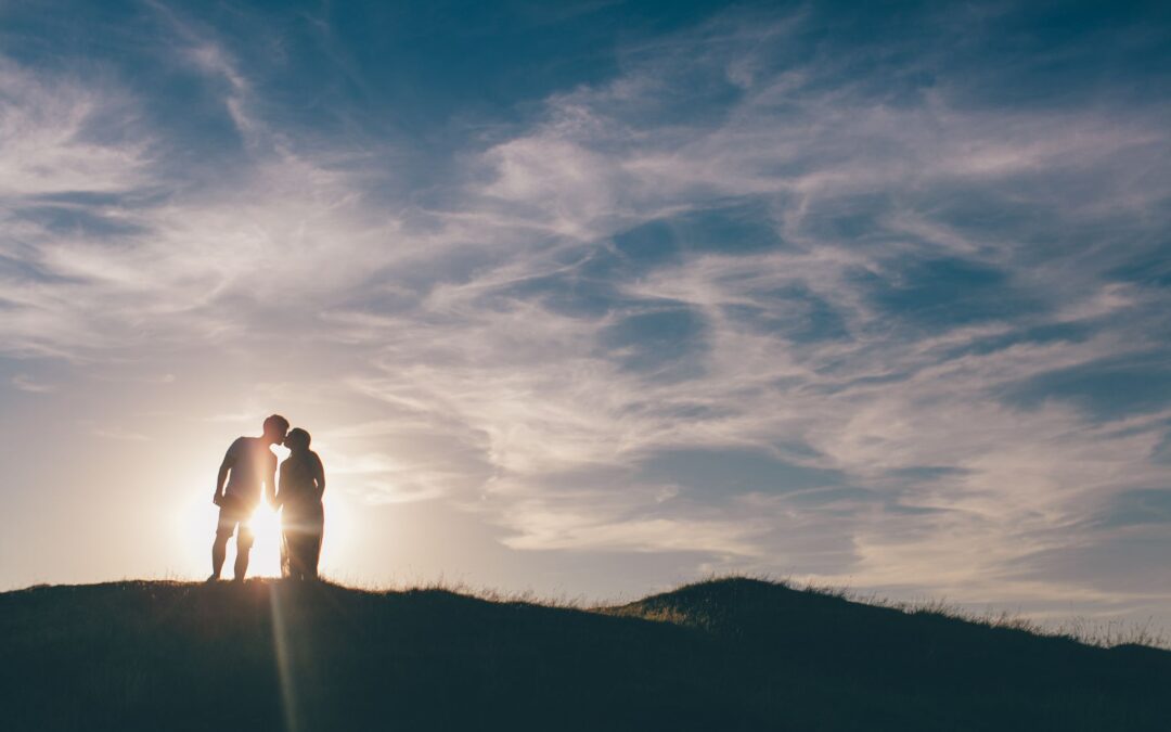 Ceri and Chris Engagement Shoot Garth Mountain