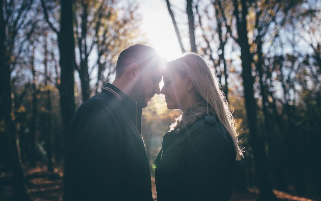 Laura and Ross Engagement Shoot Wenallt Woods