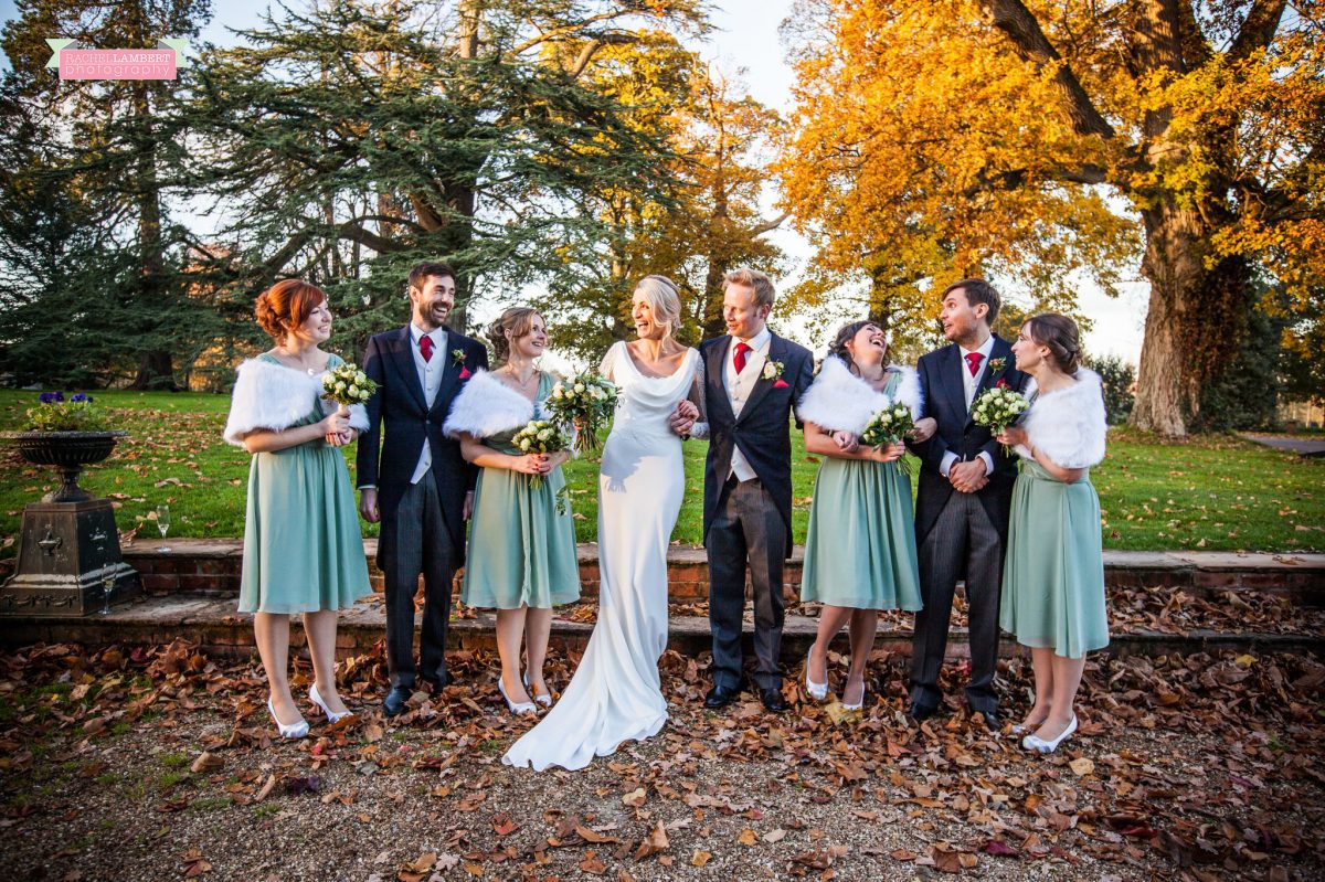 rachel lambert photography maunsel house wedding bridal party