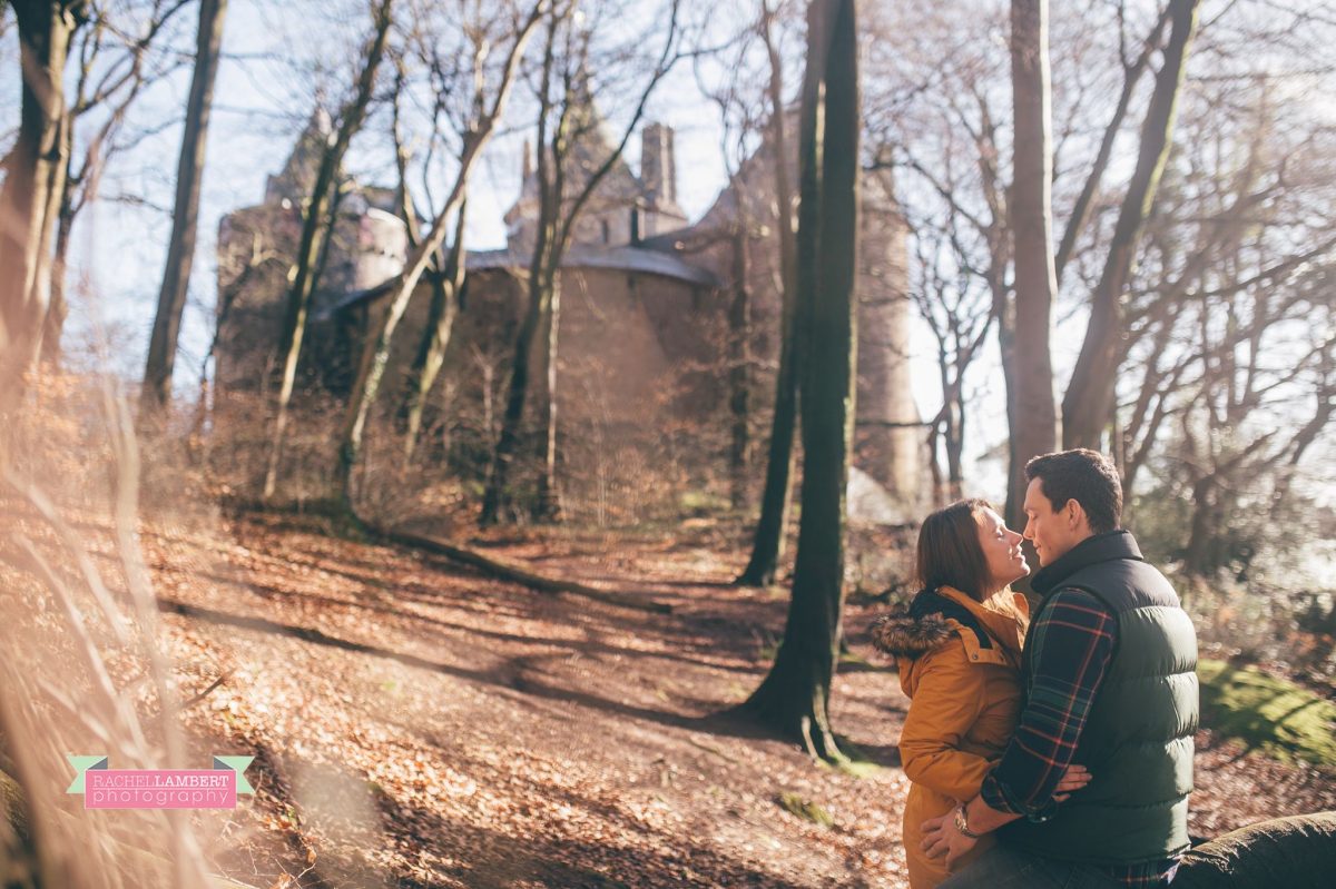 cardiff_welsh_wedding_photographer_rachel_lambert_photography_claire_chris_engagement_castell_coch_ 42