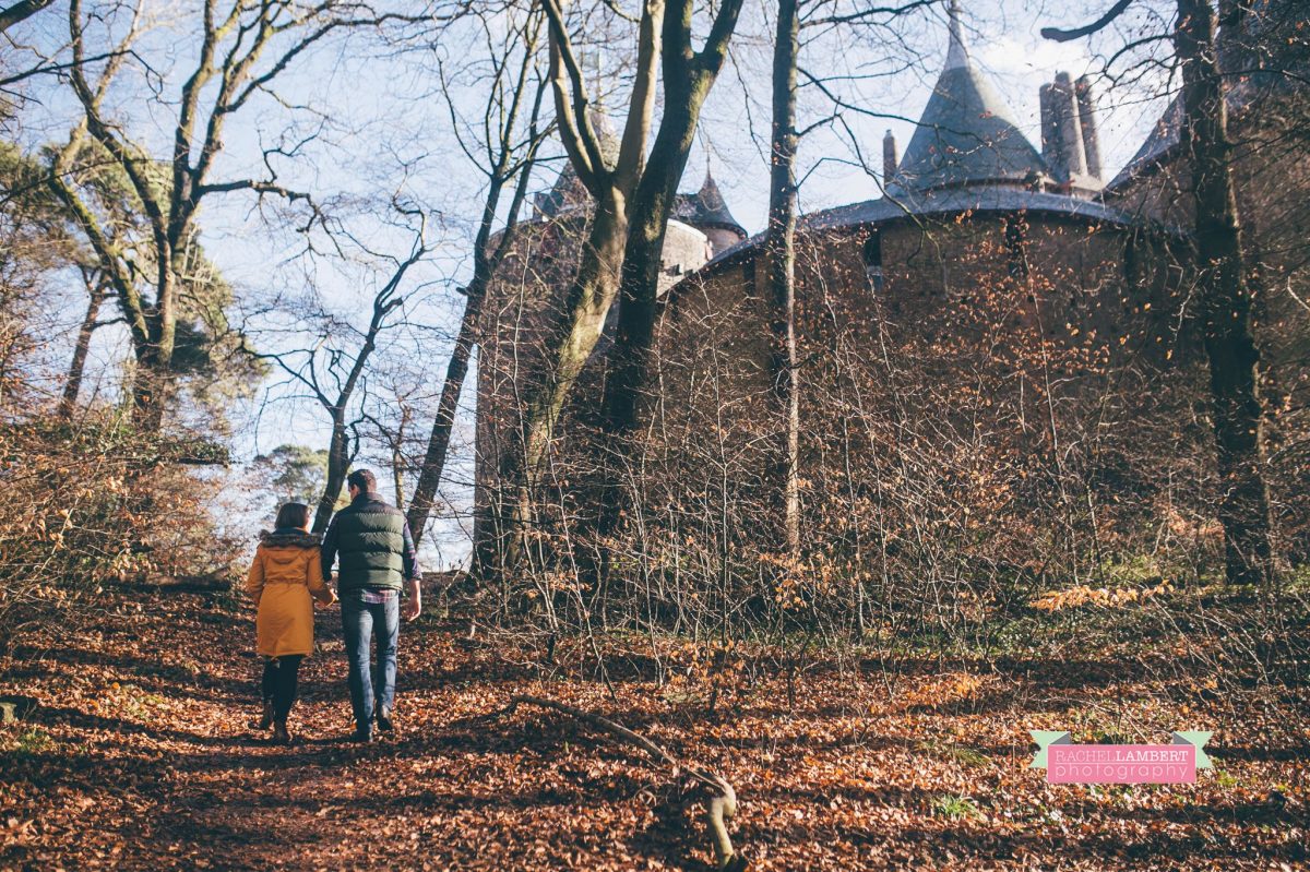 cardiff_welsh_wedding_photographer_rachel_lambert_photography_claire_chris_engagement_castell_coch_ 44