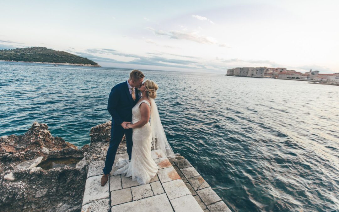 Kate and Craig Destination Wedding Dubrovnik Croatia