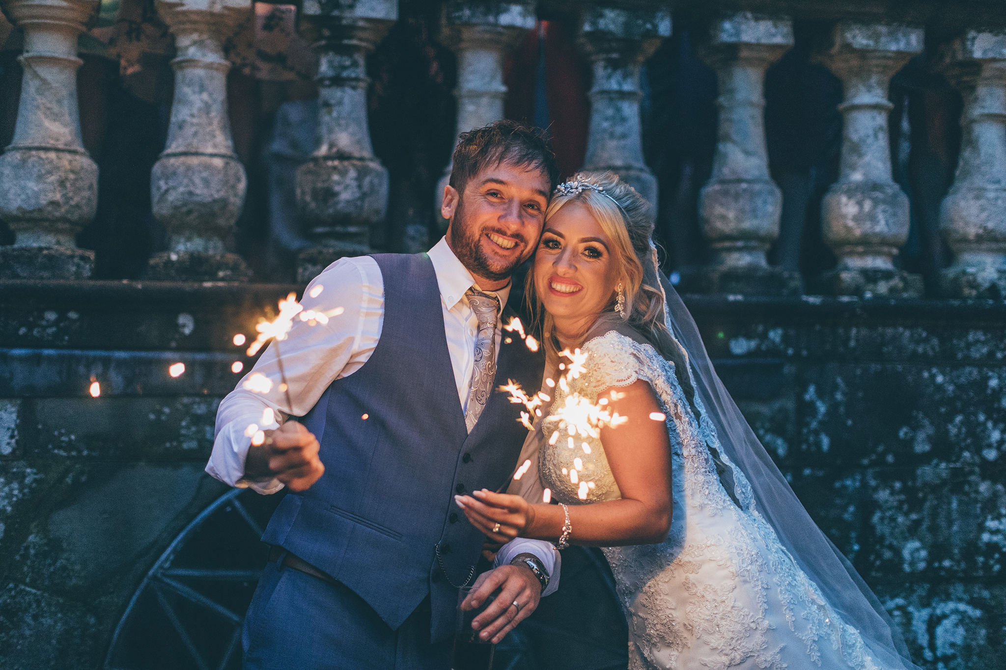 Danielle and Ryan Wedding Clearwell Castle