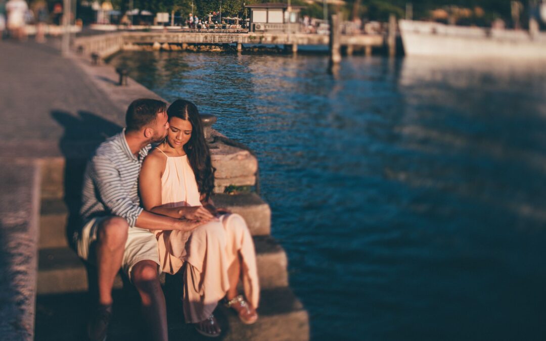 Sophie and Sam Engagement Shoot Lake Garda Italy
