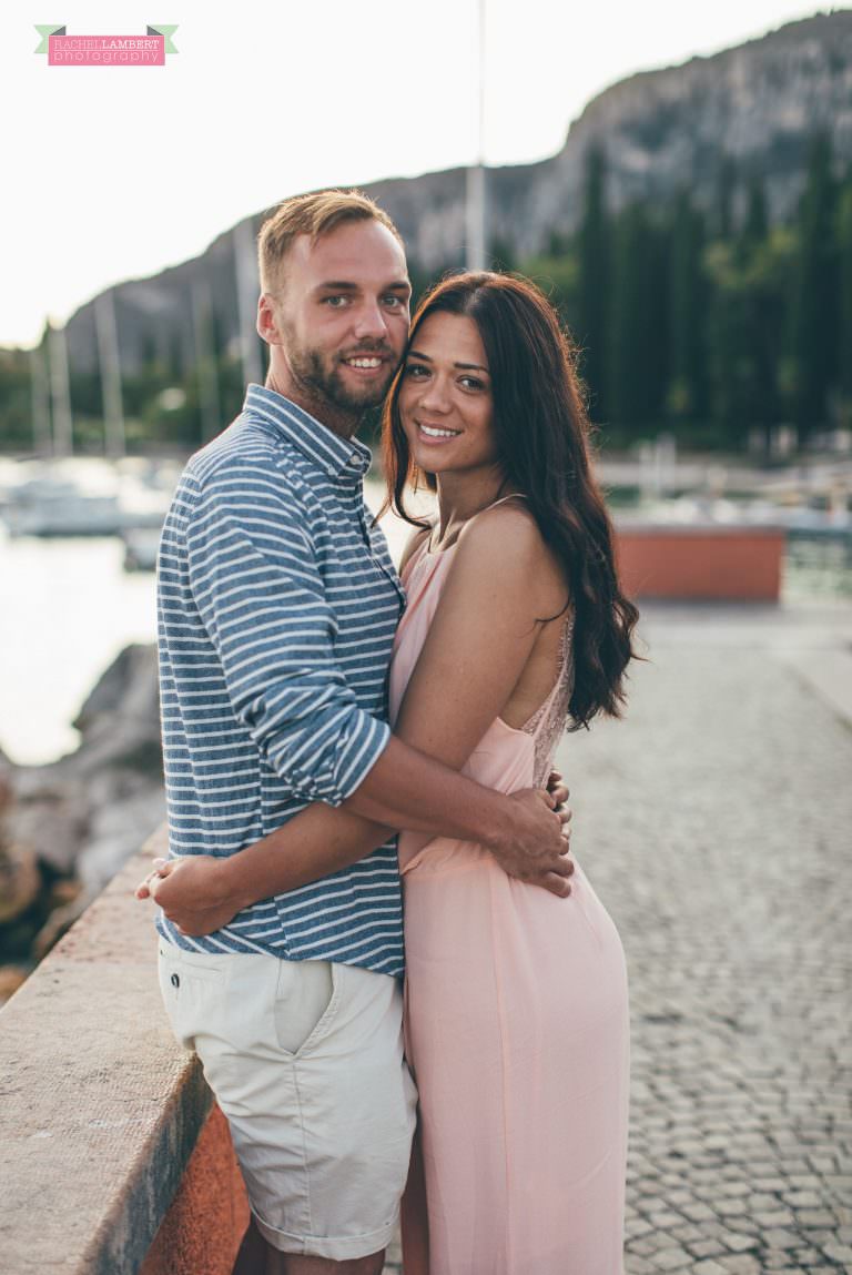 Sophie and Sam's Engagement shoot in Lake Garda, Italy