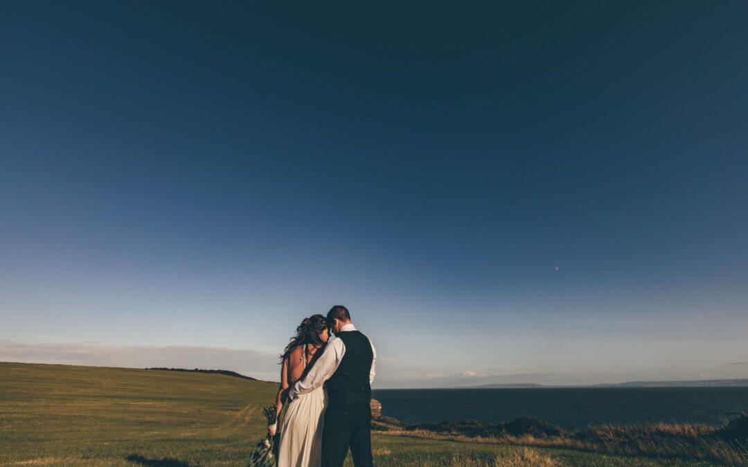 Emma and Steve Wedding Rosedew Farm