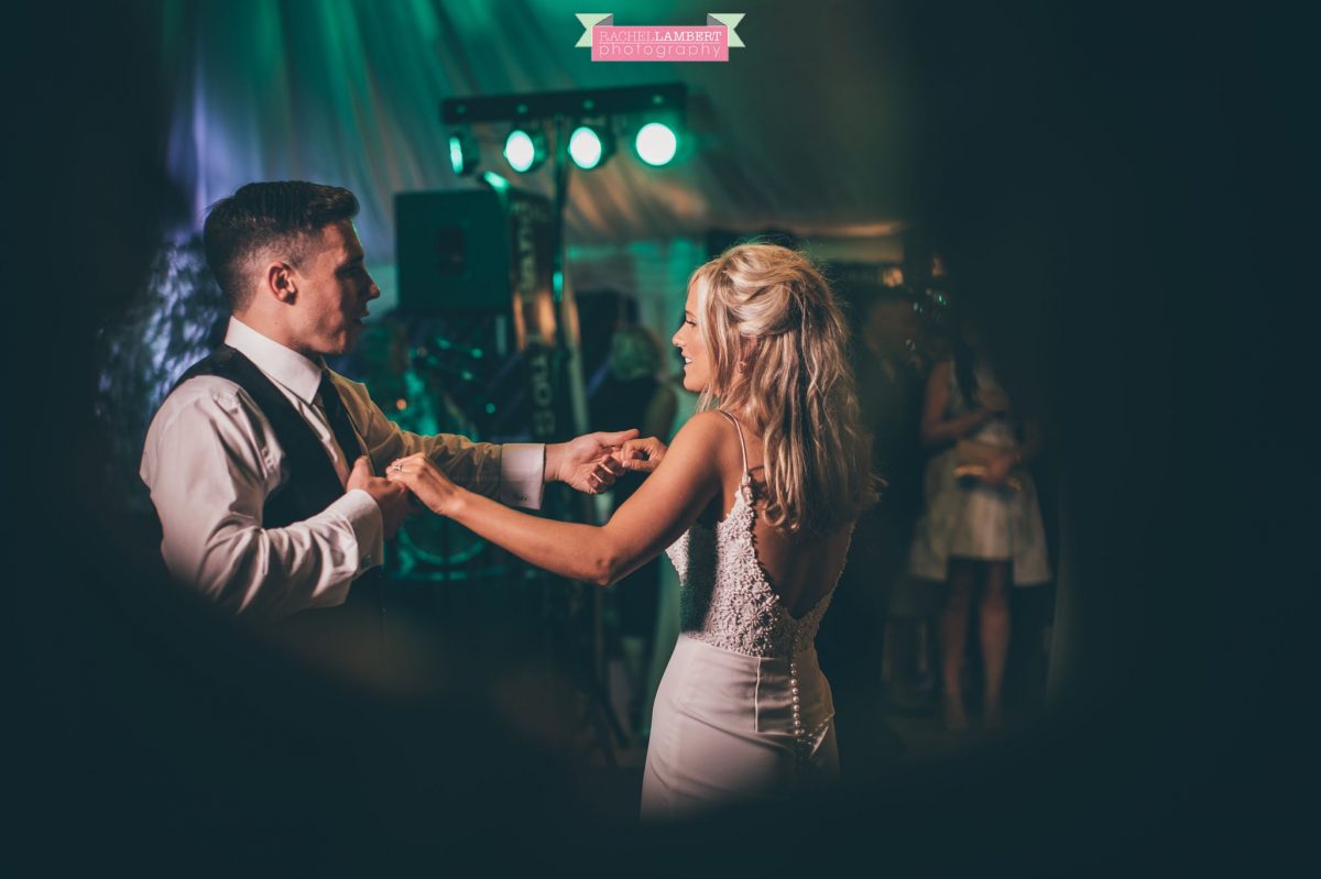 first dance wedding  the grove nartberth bride and groom