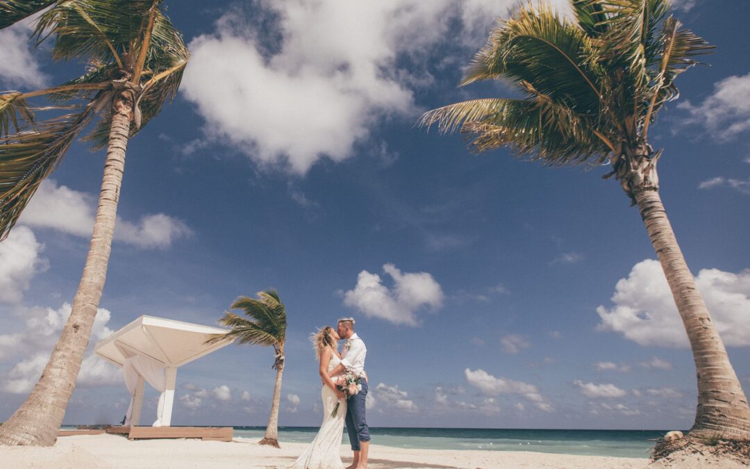 Lauren and Sam Post Wedding Beach Shoot Jamaica