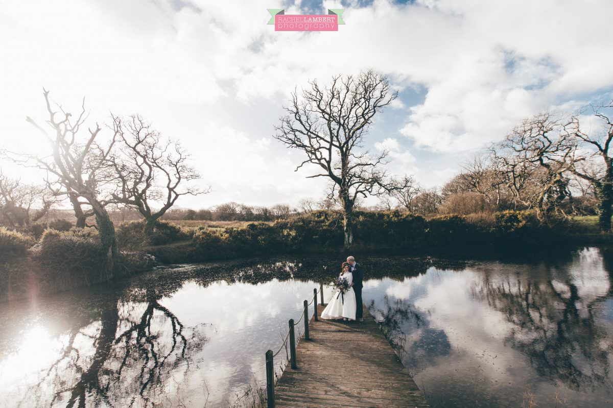 lake at oldwalls gower