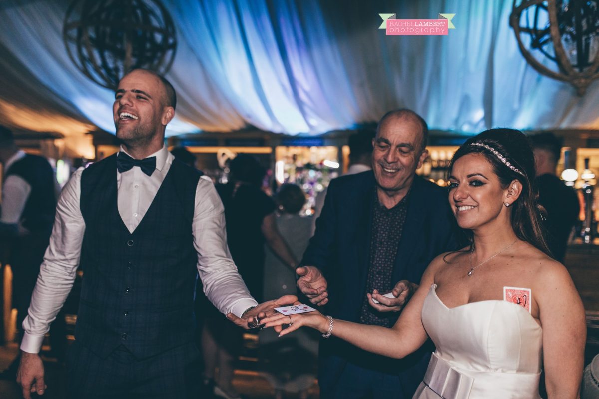 magicians at weddings