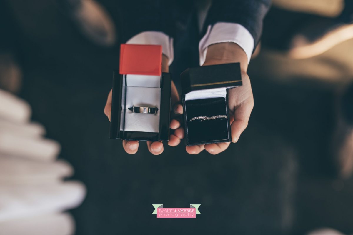 wedding rings bearer