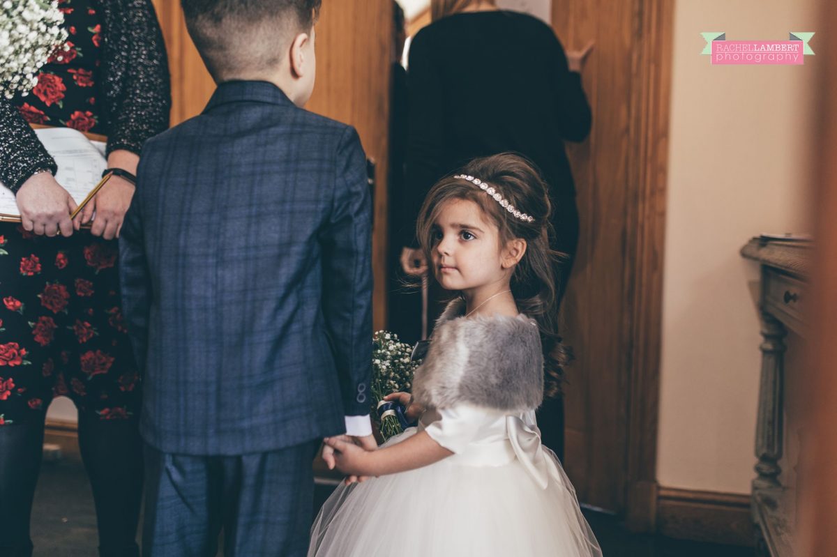 flower girl at oldwalls