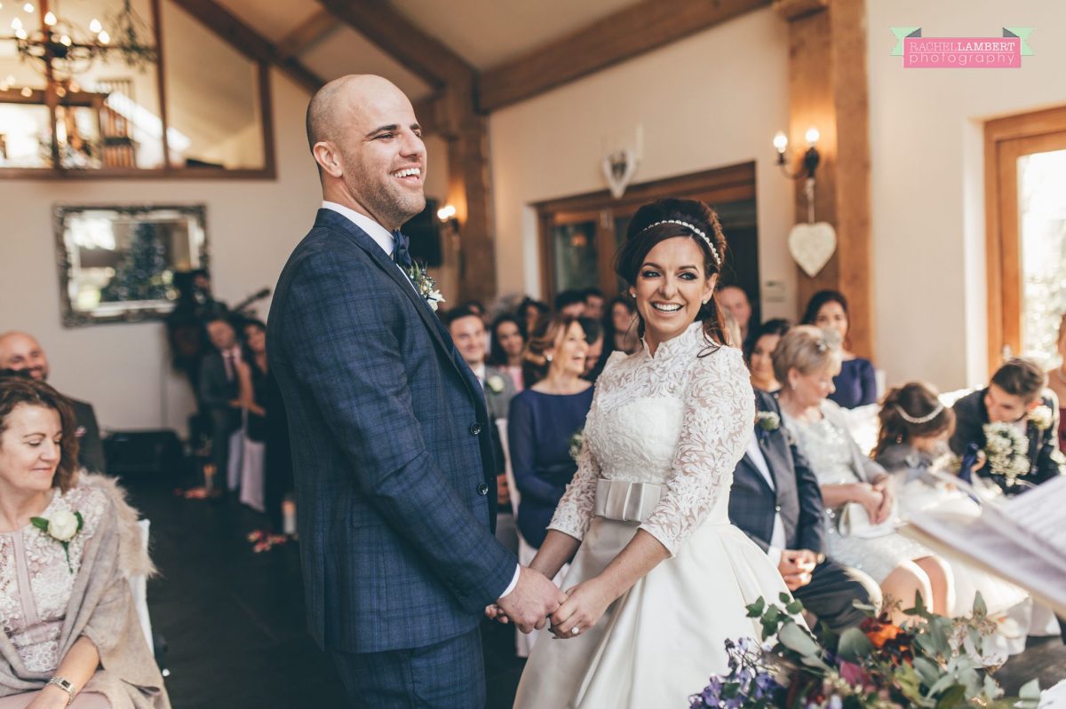 bride and groom ceremony