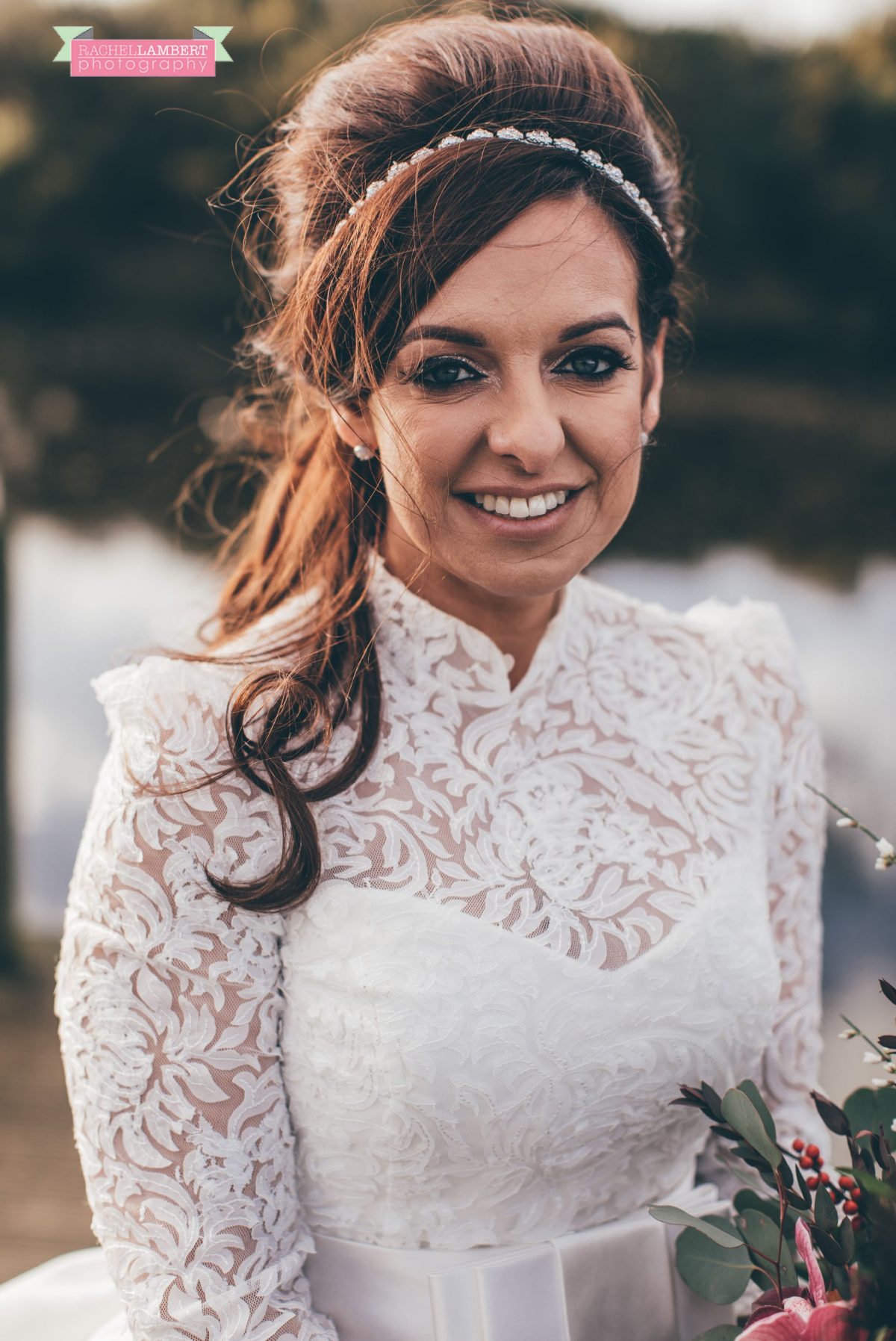 bridal portrait