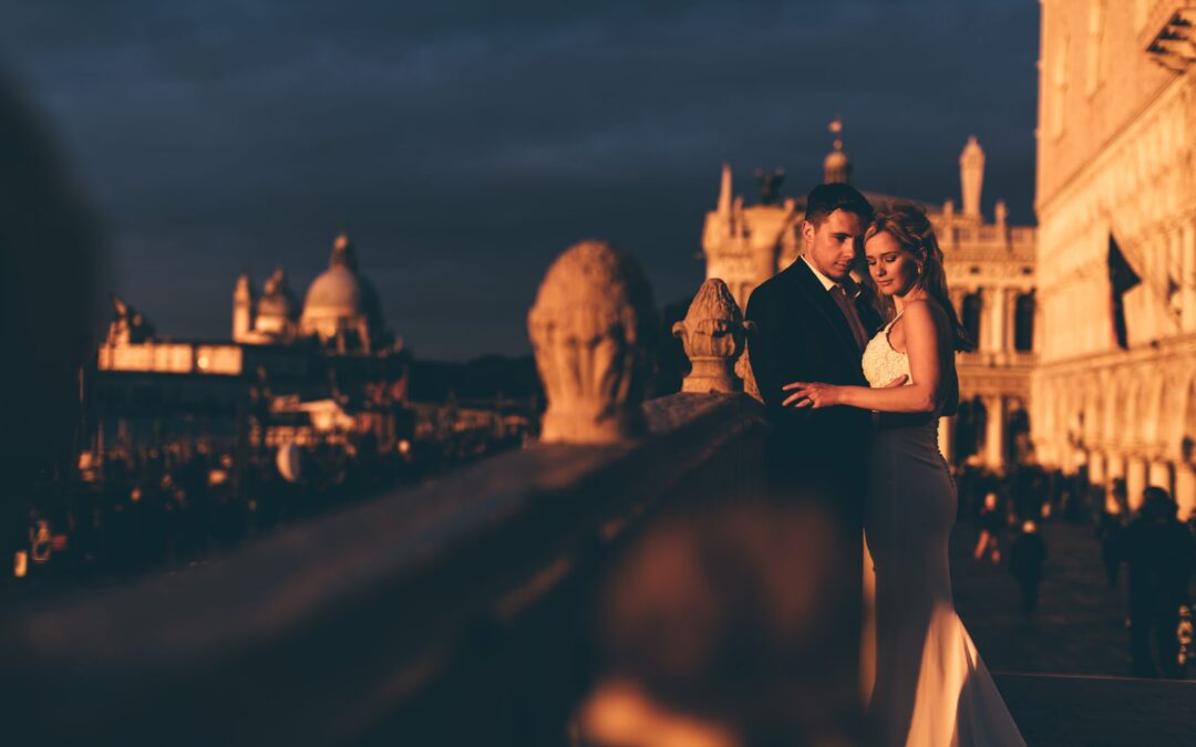 Jude and Neil Venice Wedding Photography