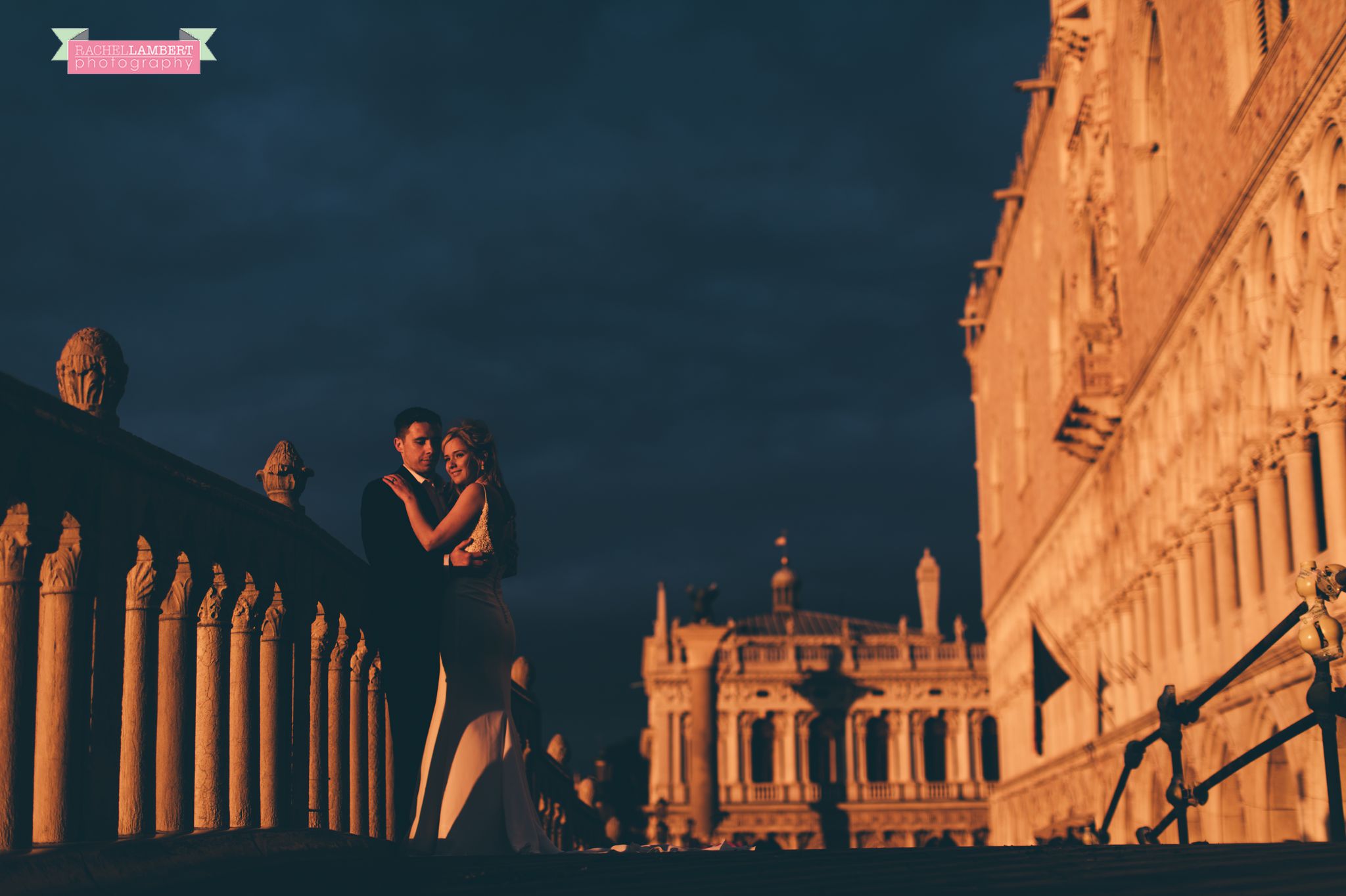 sunrise over piazza san marco Venice italy