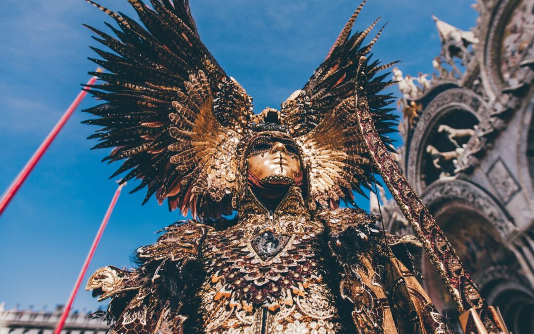 The Venice Carnival 2018. Venice, Italy