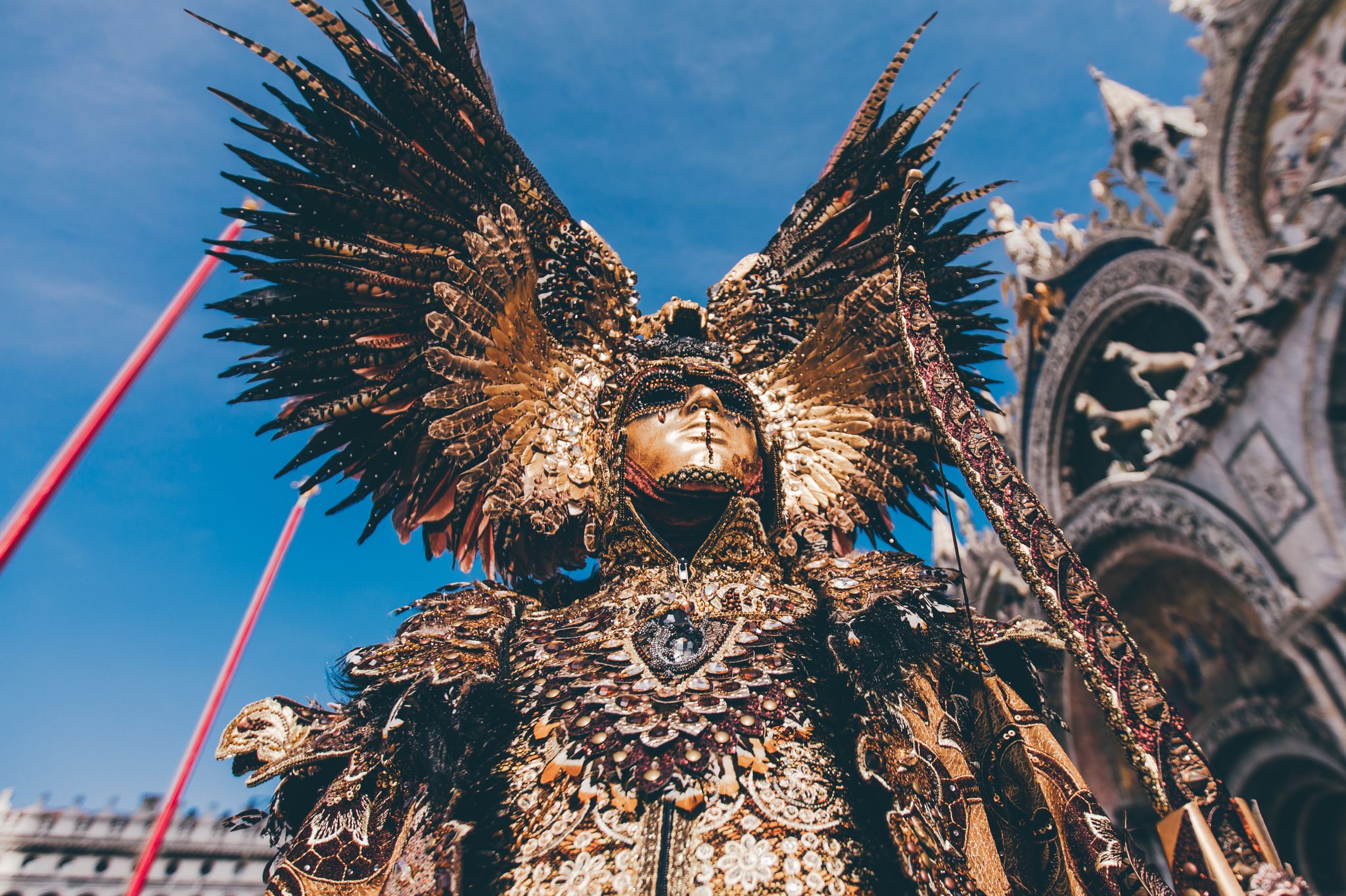 The Venice Carnival 2018. Venice, Italy