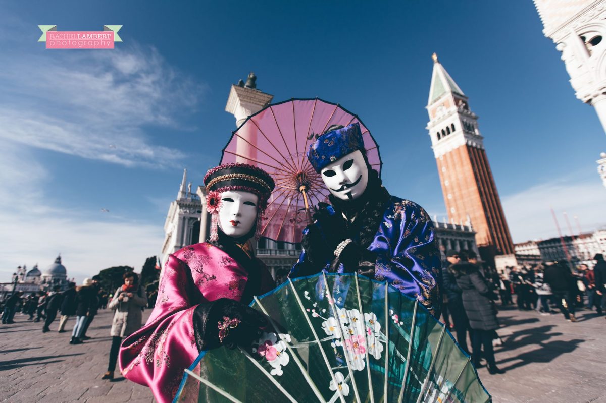 venice mask festival st marks square italy oriental masks