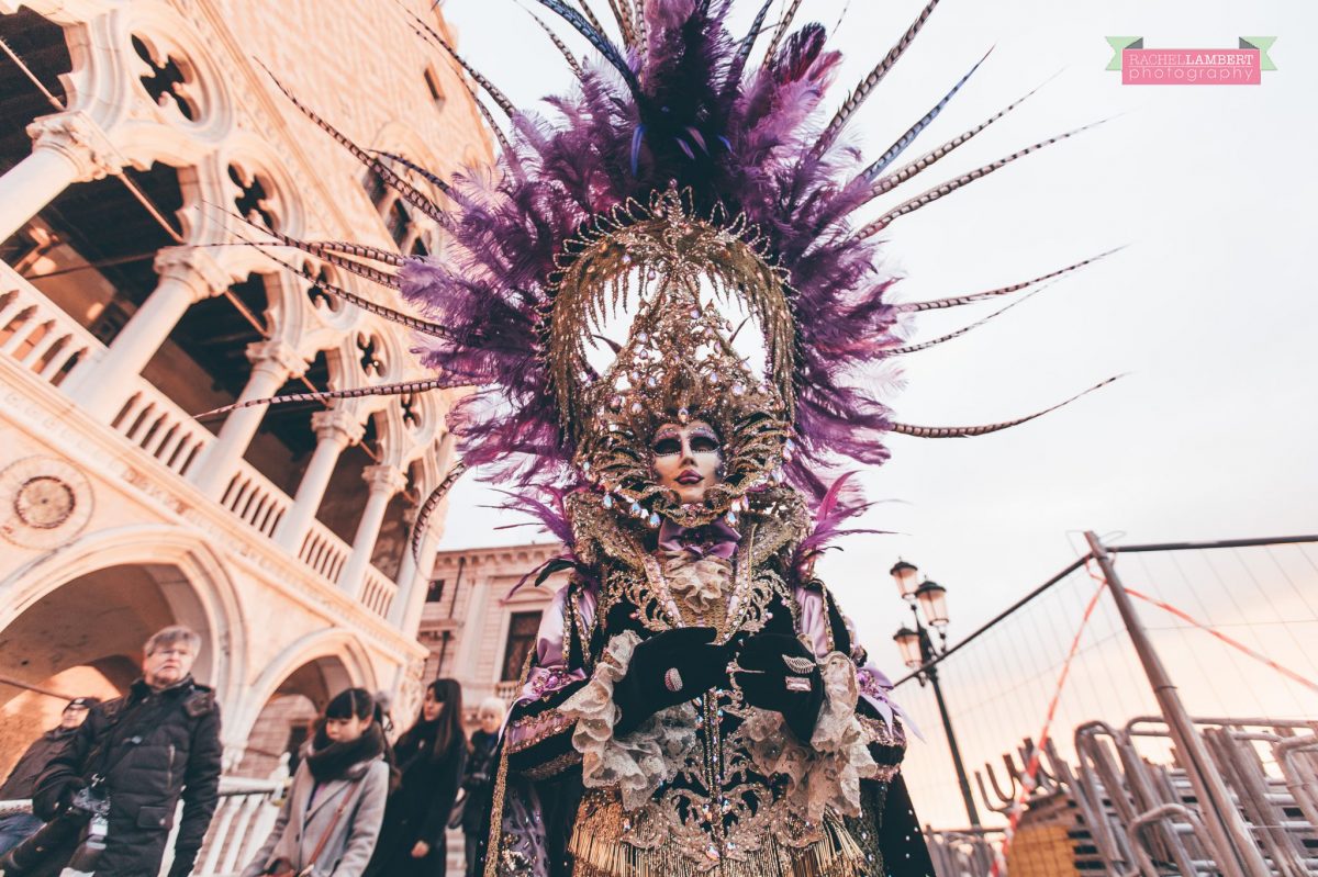 venice mask festival st marks square italy