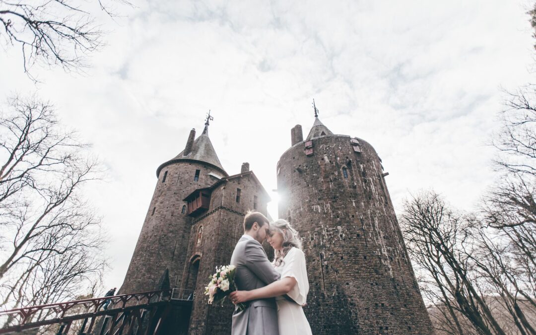 Sarah and Jordan Wedding Castell Coch Cardiff