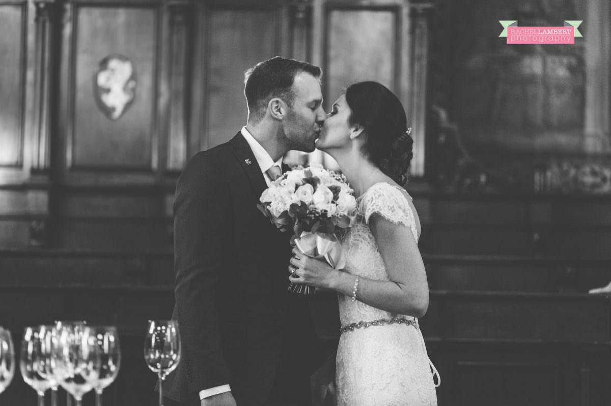 bride and groom portrait wedding in italy colour cortona tuscany black and white town hall