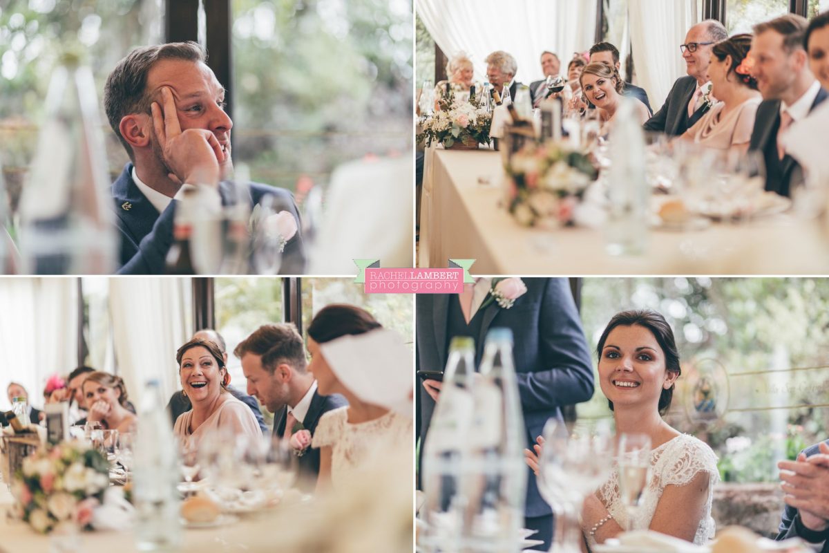 bride and groom speeches wedding in italy 