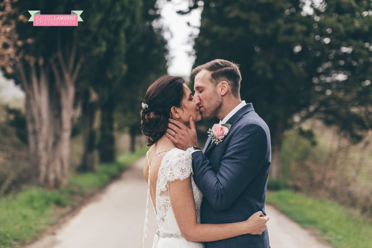 bride and groom portrait wedding in italy colour cortona tuscany Cypress tree