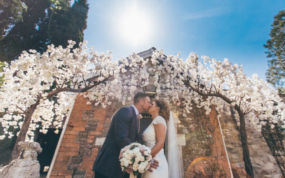 Lauren and Tom Wedding Pencoed House