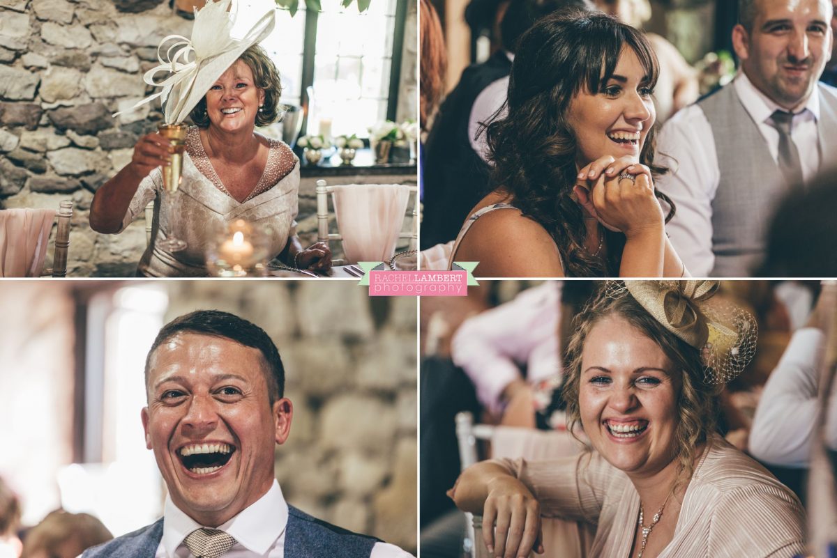 rachel lambert photography bride and groom pencoed house speeches