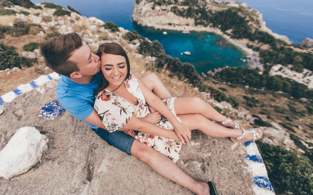 Jess and Geraint Engagement Shoot Rhodes Greece