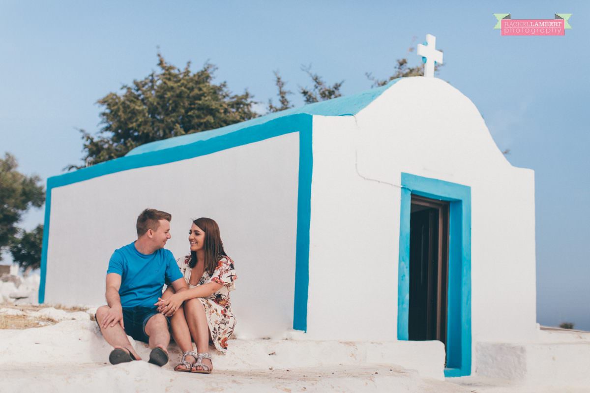 destination wedding photographer rachel lambert photography bride and groom engagement shoot monastery anthony quinn bay