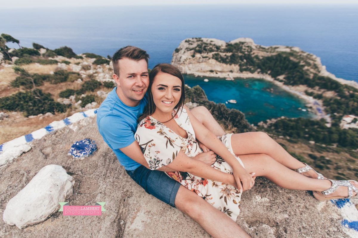 destination wedding photographer rachel lambert photography bride and groom engagement shoot monastery anthony quinn bay