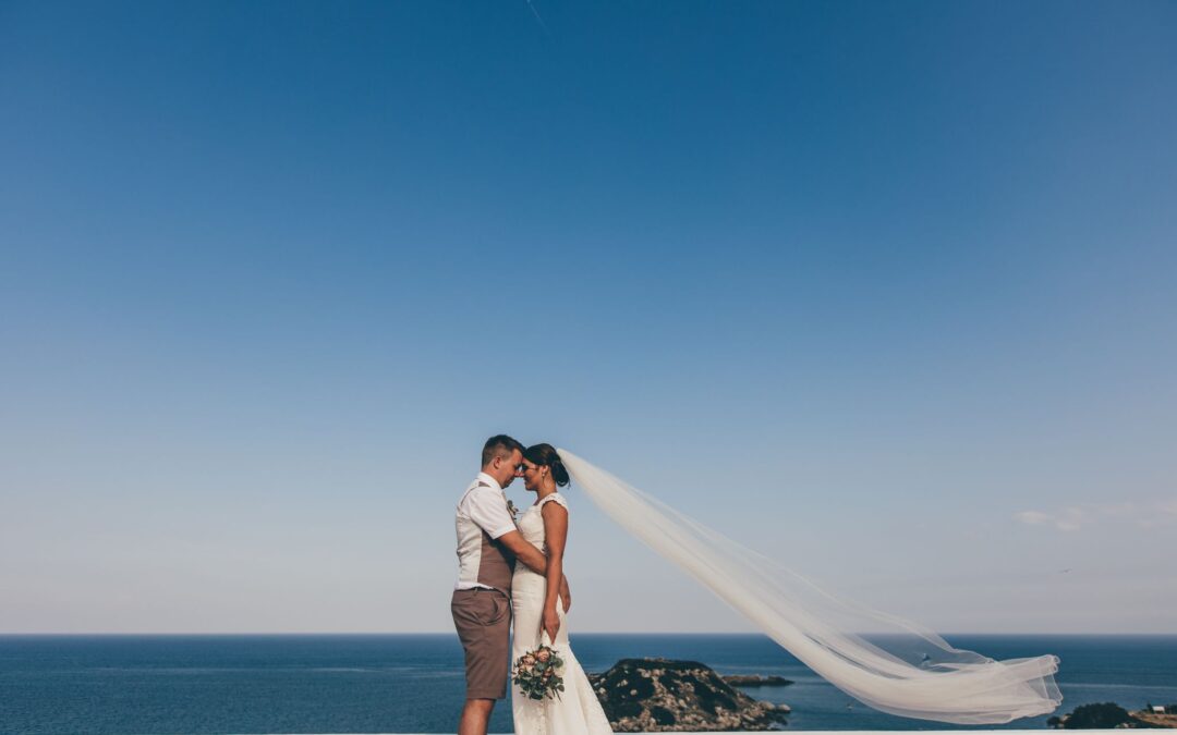 Jess and Geraint Wedding Rhodes Greece