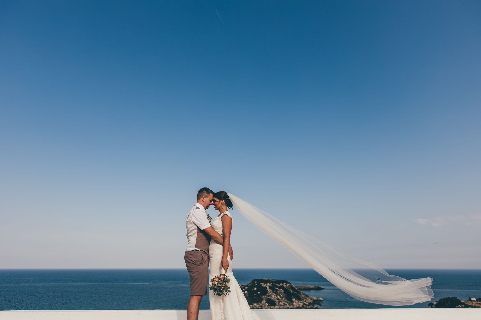 Jess and Geraint Wedding Rhodes Greece
