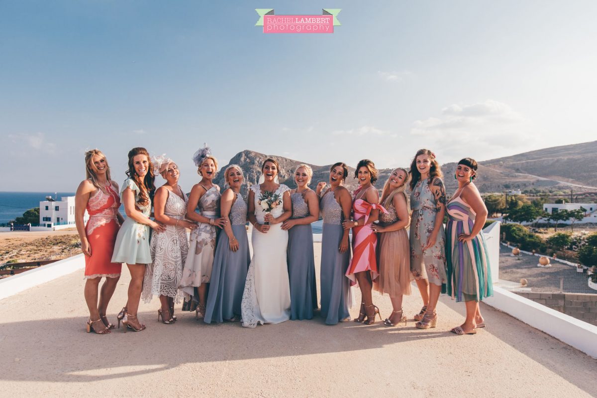 destination wedding greece kalithea springs rhodes all the girls