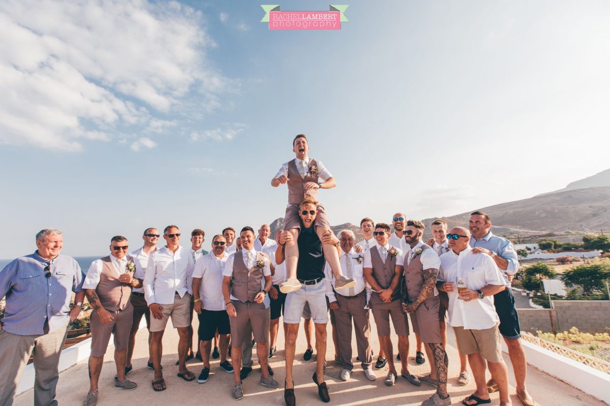 destination wedding greece kalithea springs rhodes all the boys