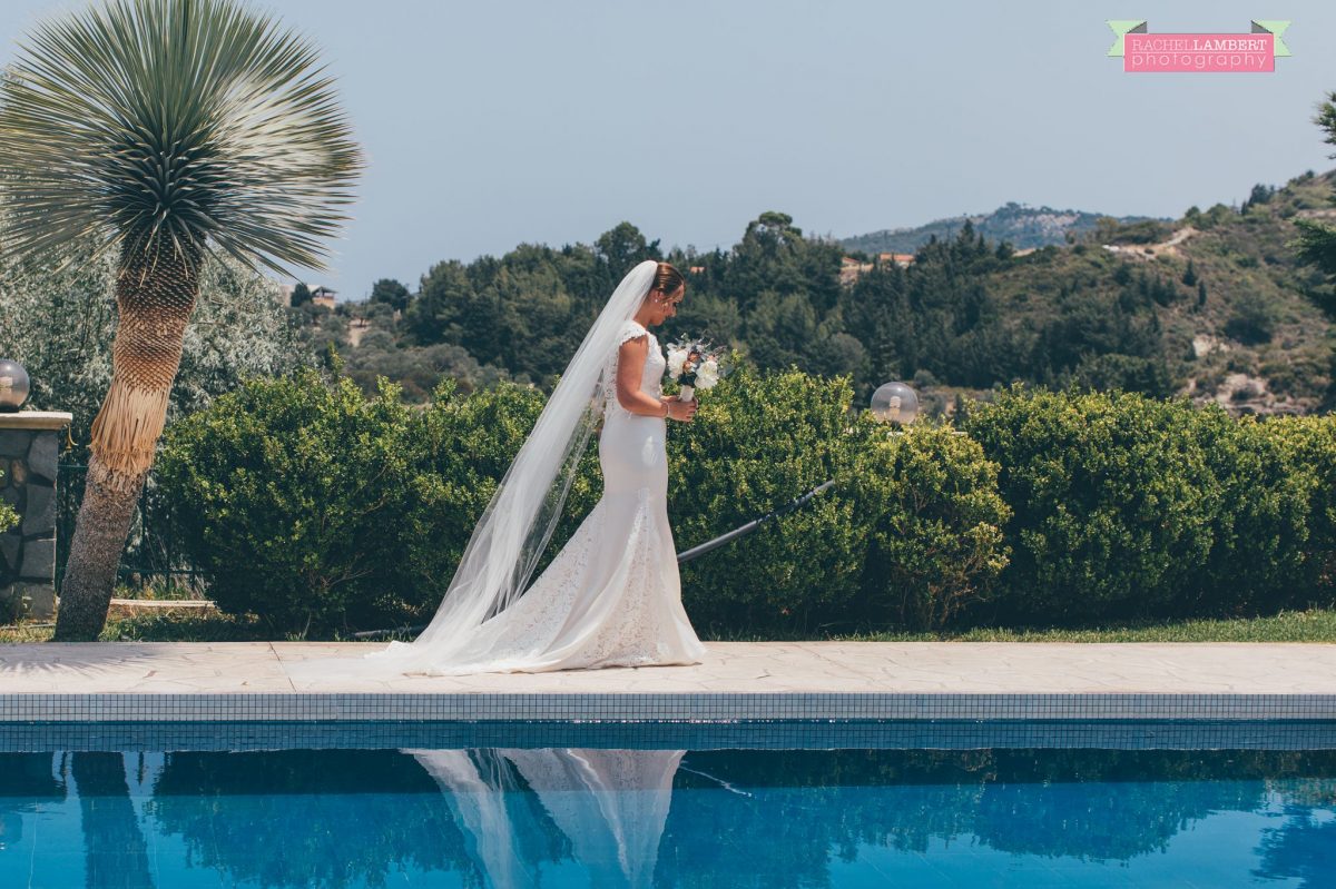 destination wedding greece kalithea springs rhodes kalithea springs bride and swimming pool