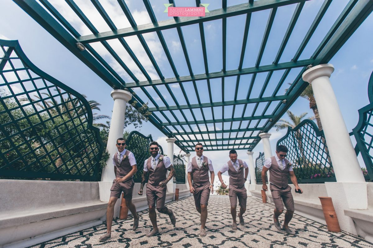 destination wedding greece kalithea springs rhodes kalithea springs groomsmen