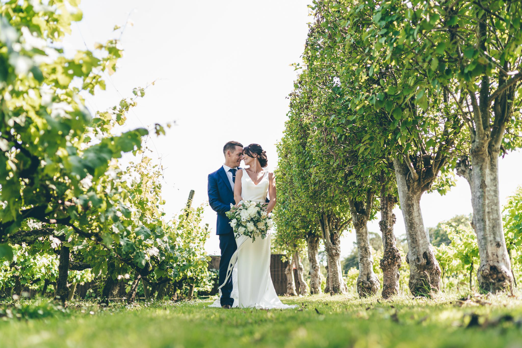 Jen and Gareth Wedding Llanerch Vineyard