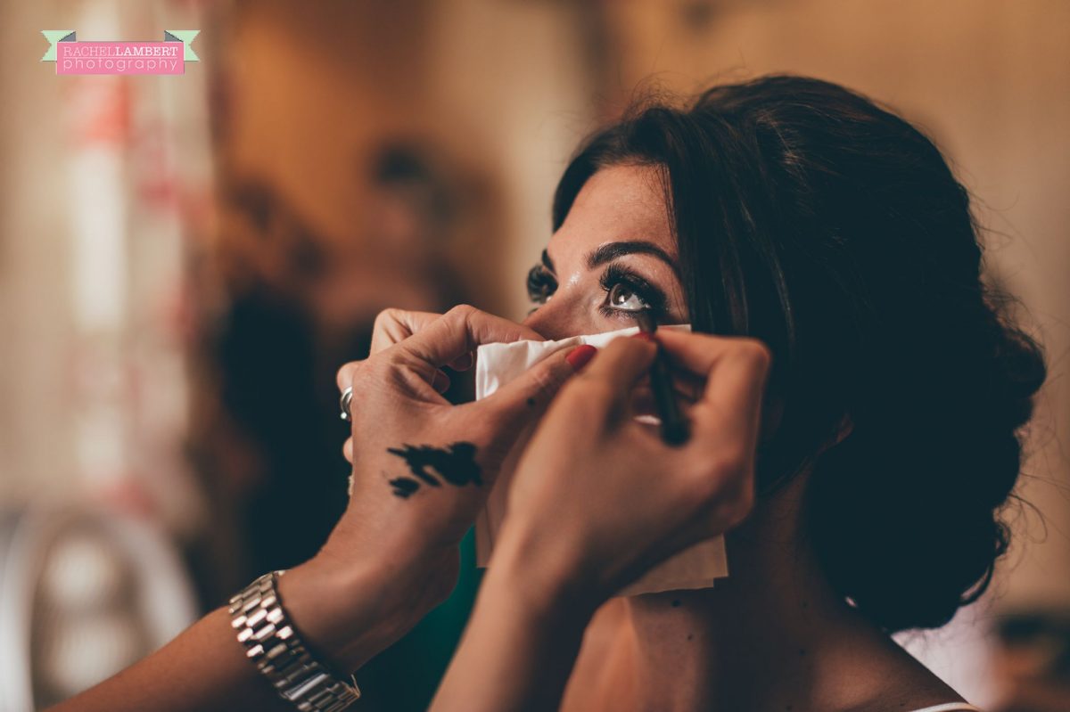 Rachel Lambert Photography llanerch vineyard wedding photographer bridal prep