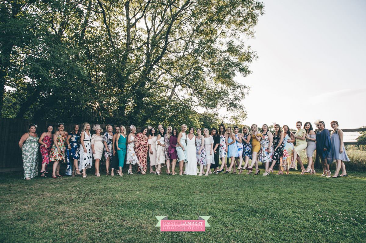 Rachel Lambert Photography llanerch vineyard wedding photographer all the ladies