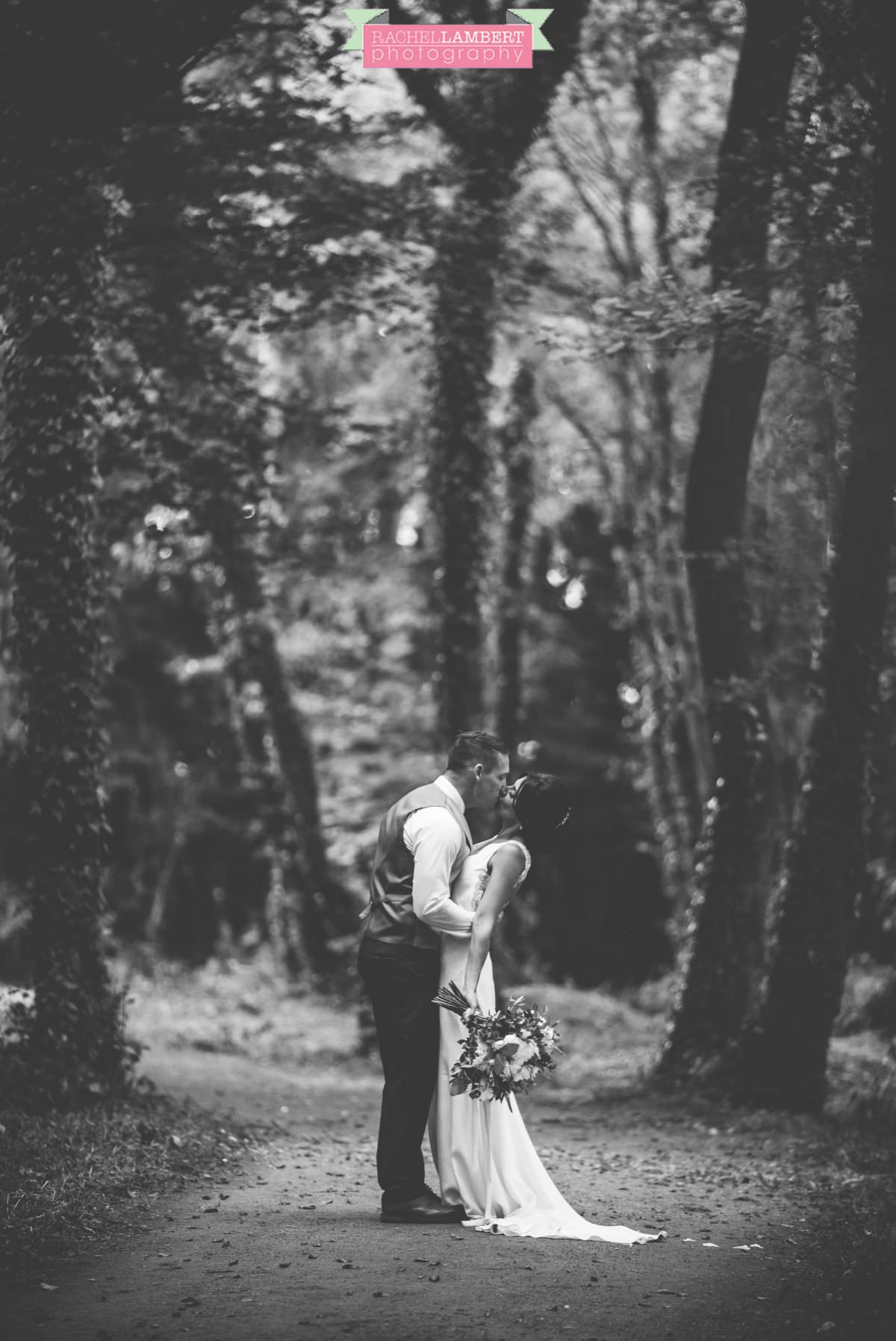 Rachel Lambert Photography llanerch vineyard wedding photographer bride and groom golden hour couple shots