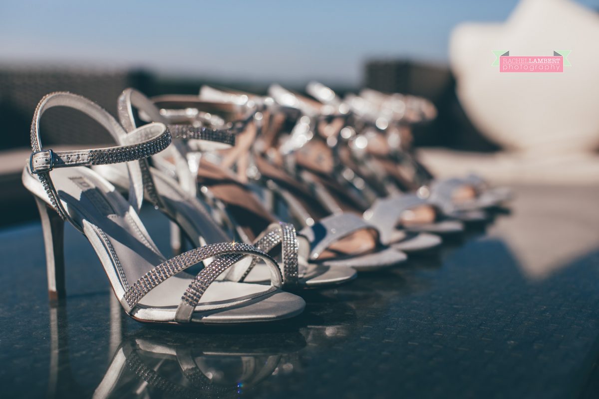 olwalls wedding photographer rachel lambert photography bridal shoes