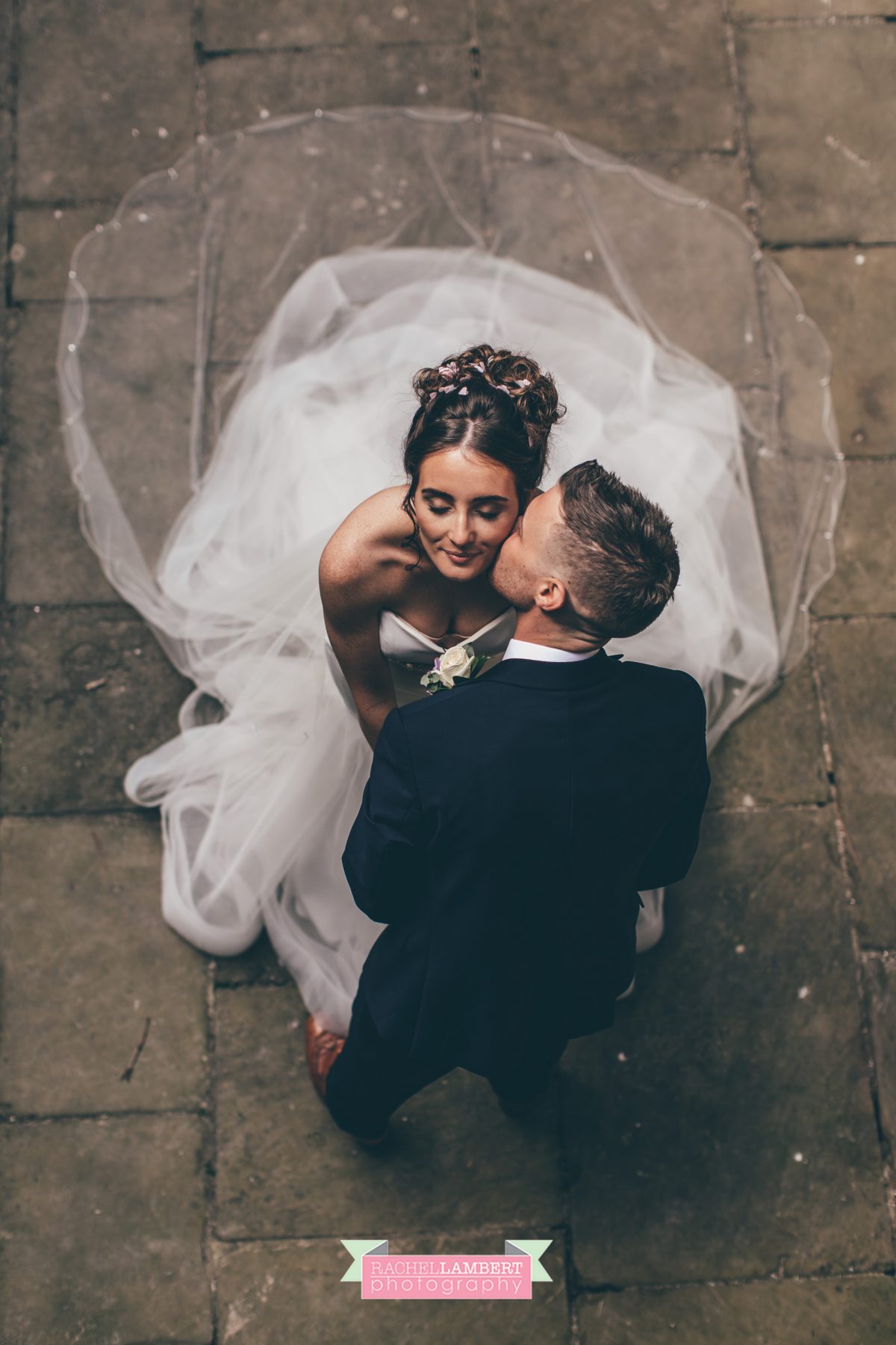 olwalls wedding photographer rachel lambert photography bride and groom weobley castle