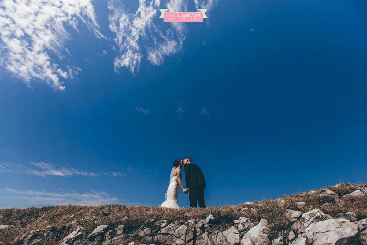 olwalls wedding photographer rachel lambert photography bride and groom weobley castle