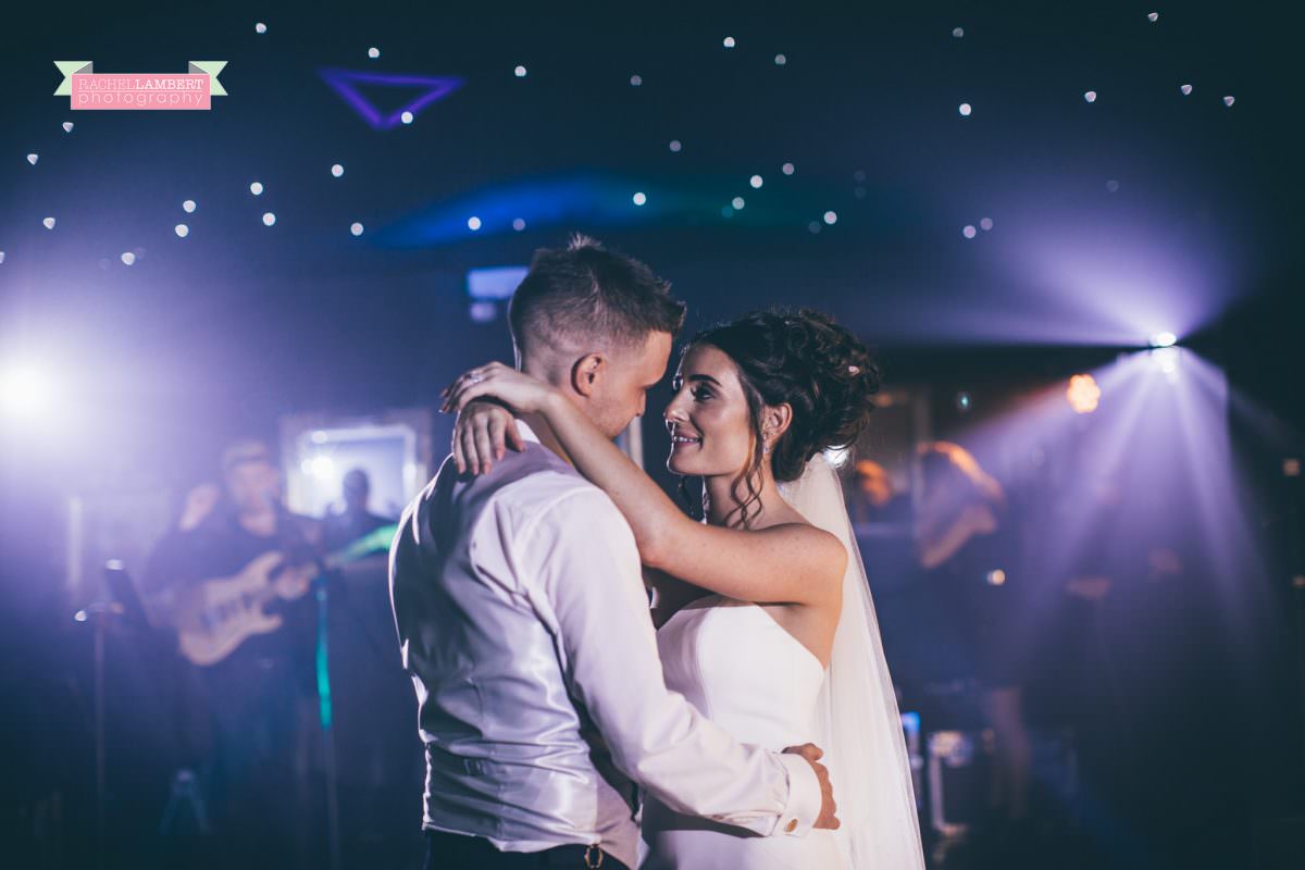 olwalls wedding photographer rachel lambert photography bride and groom first dance