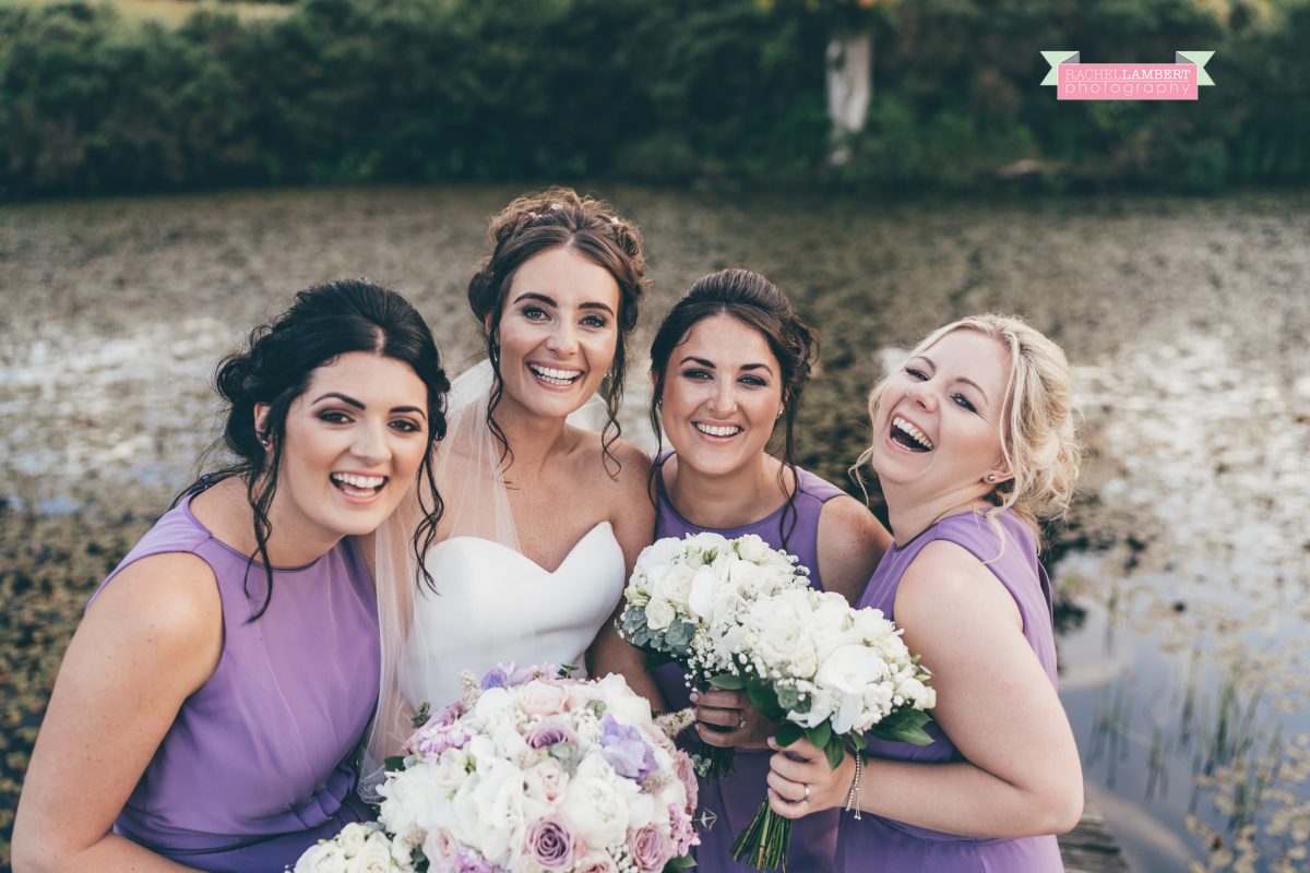 olwalls wedding photographer rachel lambert photography bridesmaids